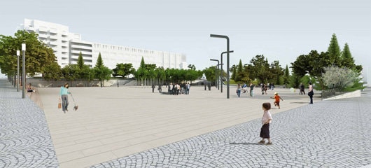 Rezultatele concursului pentru Reorganizarea şi Amenajarea Spaţiului Public Central din Râmnicu Vâlcea