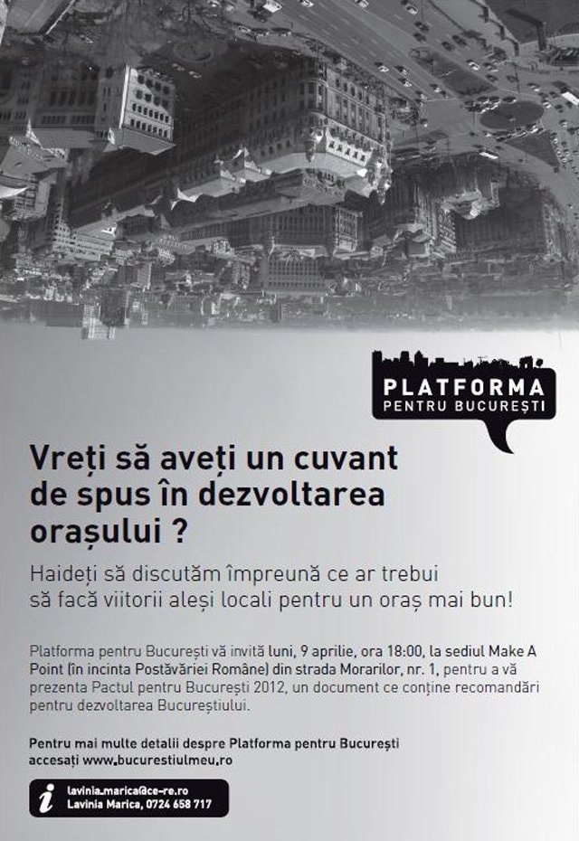 Platforma pentru Bucureşti