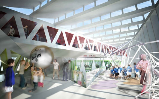 Câştigătorii concursului pentru House of Culture and Movement din Frederiksberg. MVRDV şi ADEPT