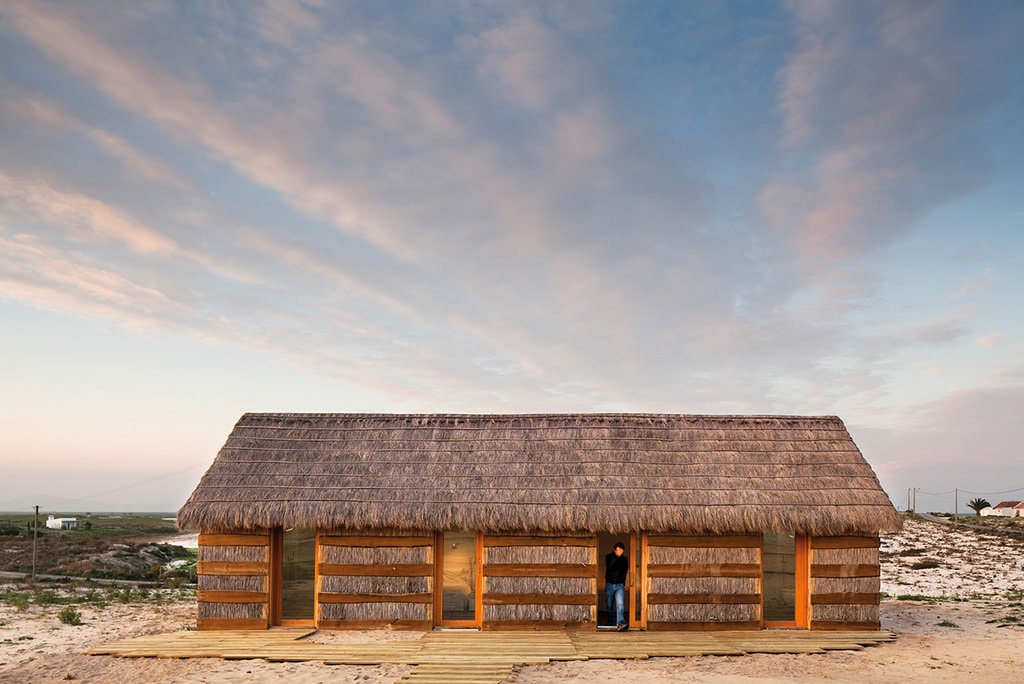 Arhitectură de vacanţă în Portugalia
