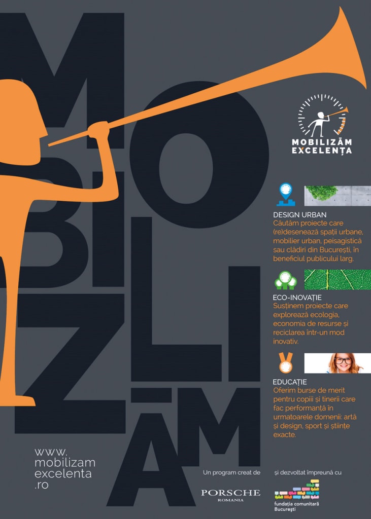 Porsche România susține excelența în inovație și design