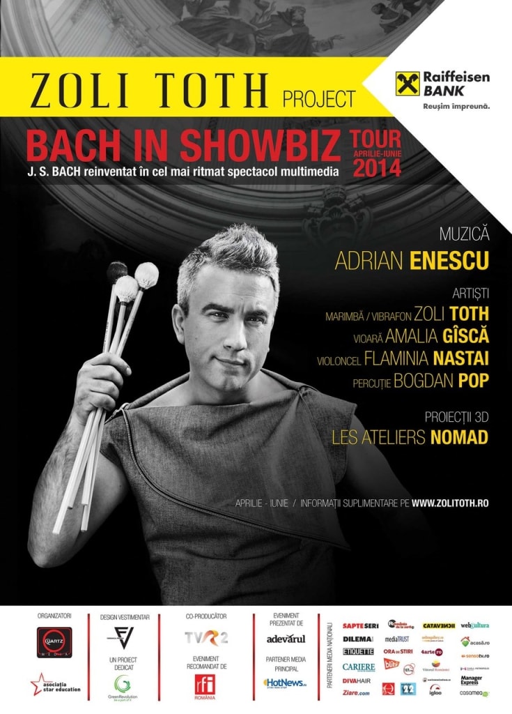 Zoli TÓTH este Bach in ShowBiz!
