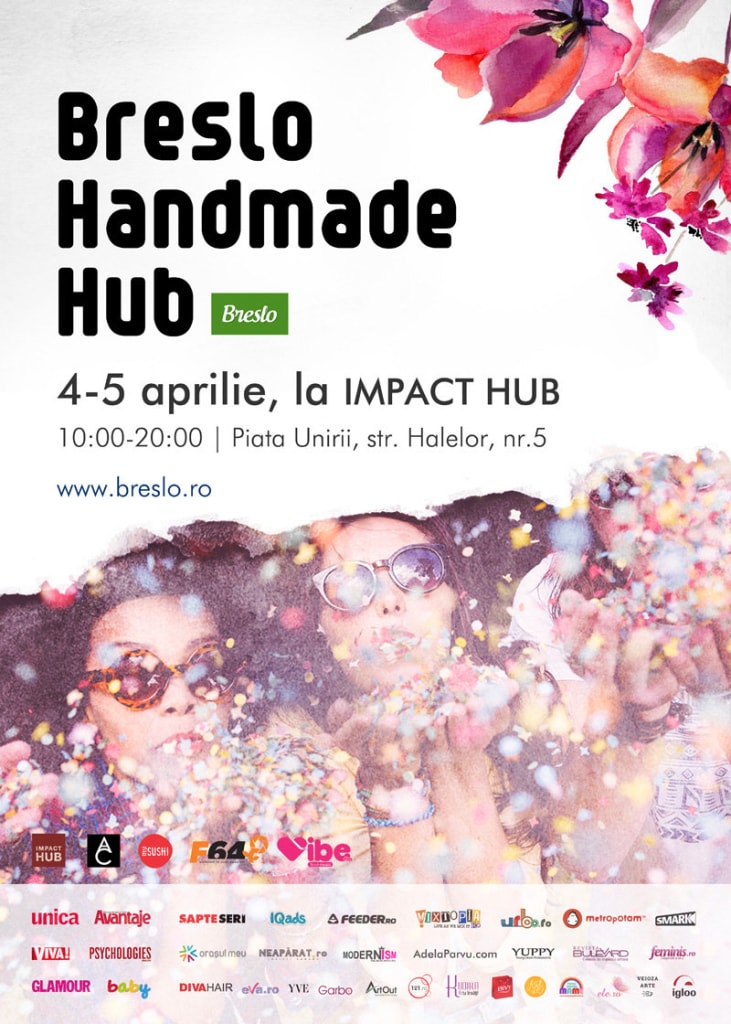 De neratat în Aprilie:  Breslo Handmade Hub