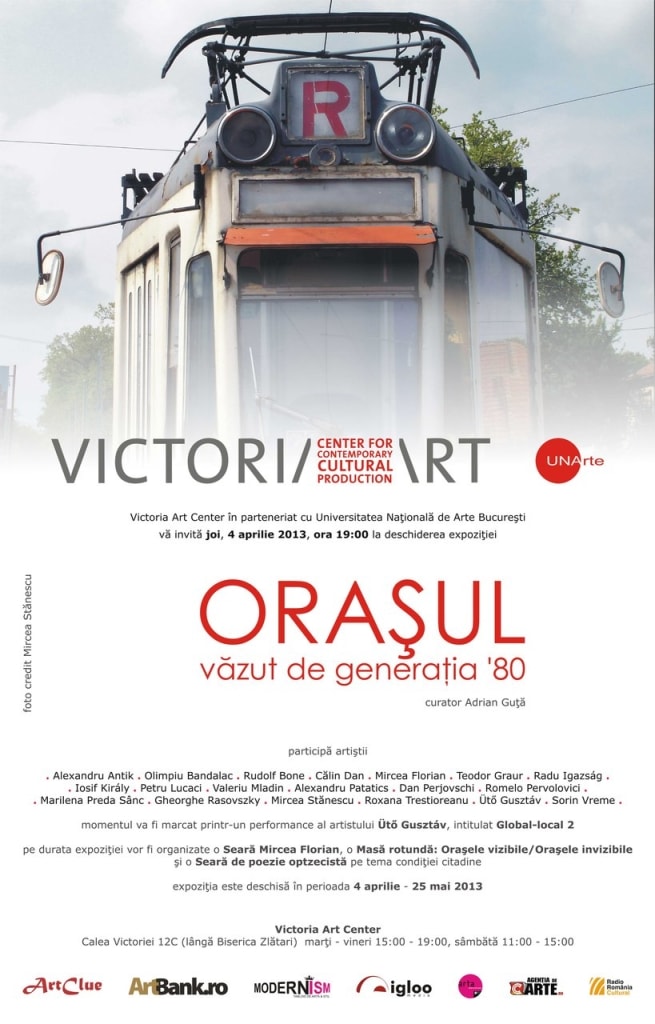 Oraşul văzut de generaţia ’80