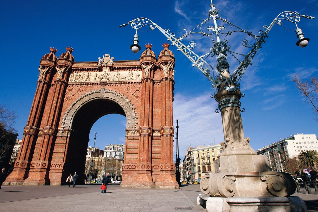 Design capitals. Barcelona