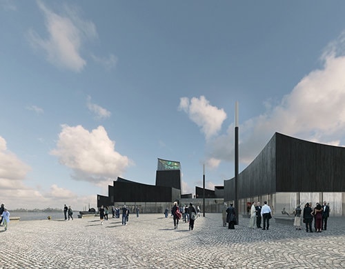 Muzeul Guggenheim Helsinki va fi proiectat de biroul parizian Moreau Kusunoki Architectes