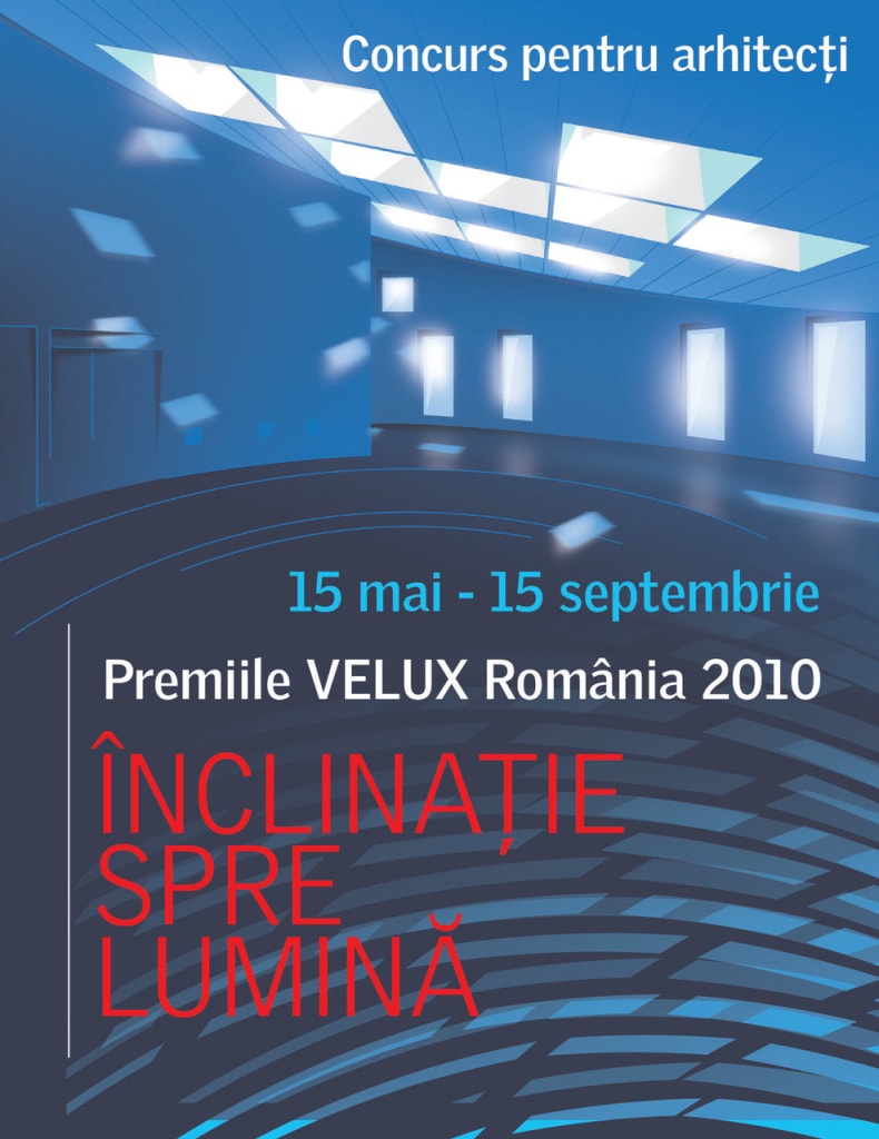 Velux a desemnat juriul concursului „Înclinaţie spre lumină”