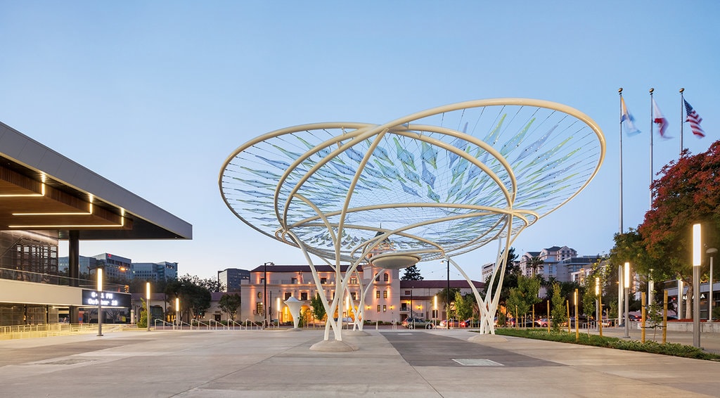 Spațiul urban ca galerie de artă