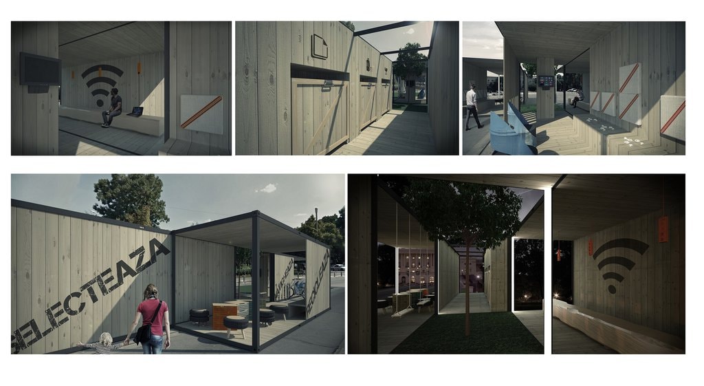 Zone 100% eco, cu internet gratuit  pentru oraşele din România