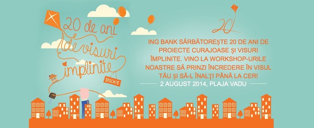 ING Bank România organizează Tabăra Înălțătorilor de Zmeie