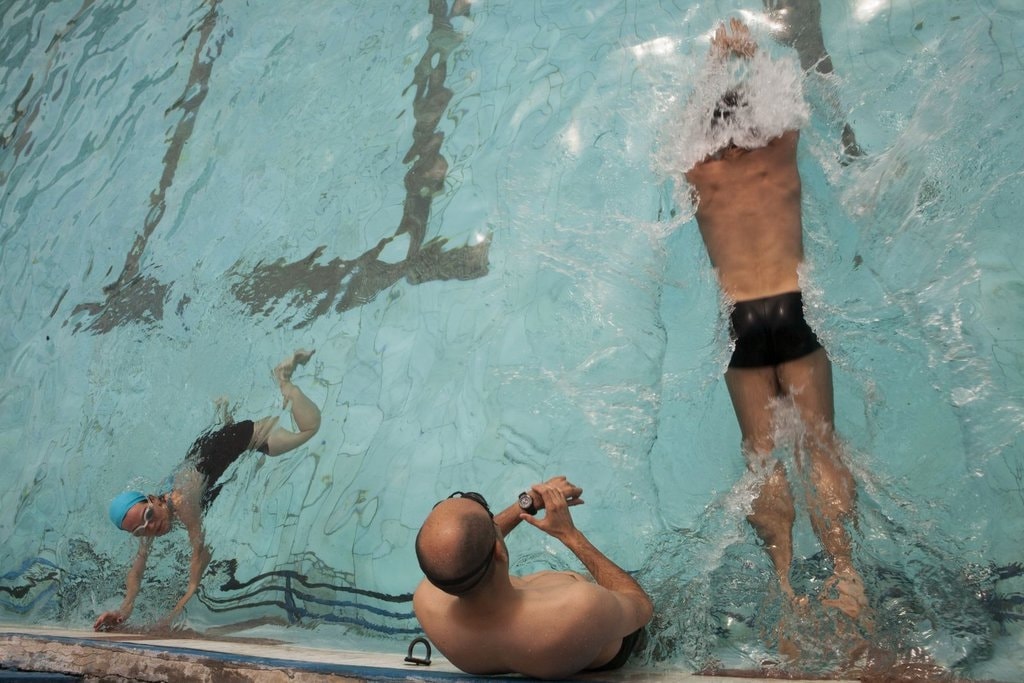 De-a arhitectura la SWIMATHON Bucureşti