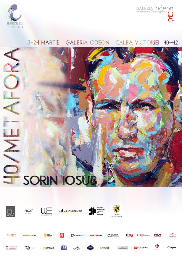 Un eveniment Contemporanii la Galeria Odeon. Expoziție Sorin Iosub