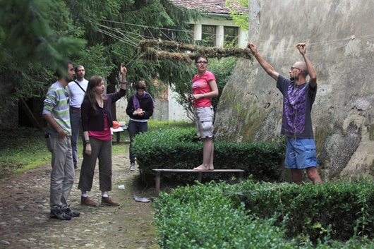 Şcoala de vară Arhitext ediţia a II-a. 5 locuri de ruinat prejudecăţi