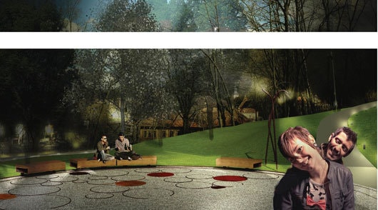 Rezultatele concursului pentru reamenajarea Parcului din Livada Poştei, Braşov