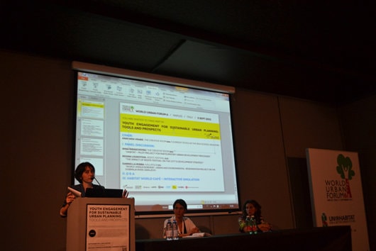 Odaia Creativă la cea de-a şasea ediţie a Forumului Urban Mondial