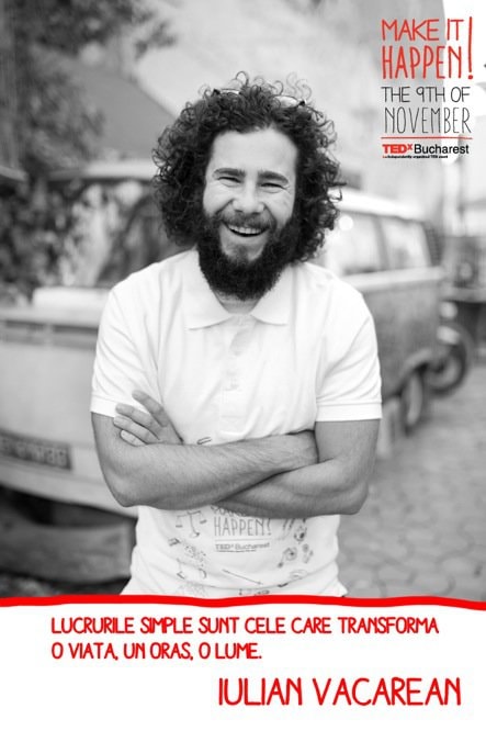 Liderii de opinie din jurnalism, social media şi societate civilă se alătură misiunii TEDx Bucharest 2013