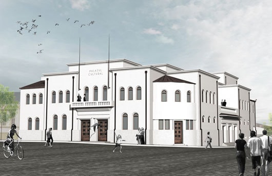 Câştigătorii concursului de arhitectură de la Blaj