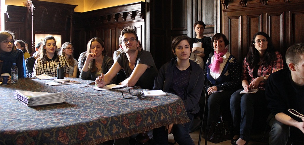 Atelierul „Focus: Bucharest. A transforming city”