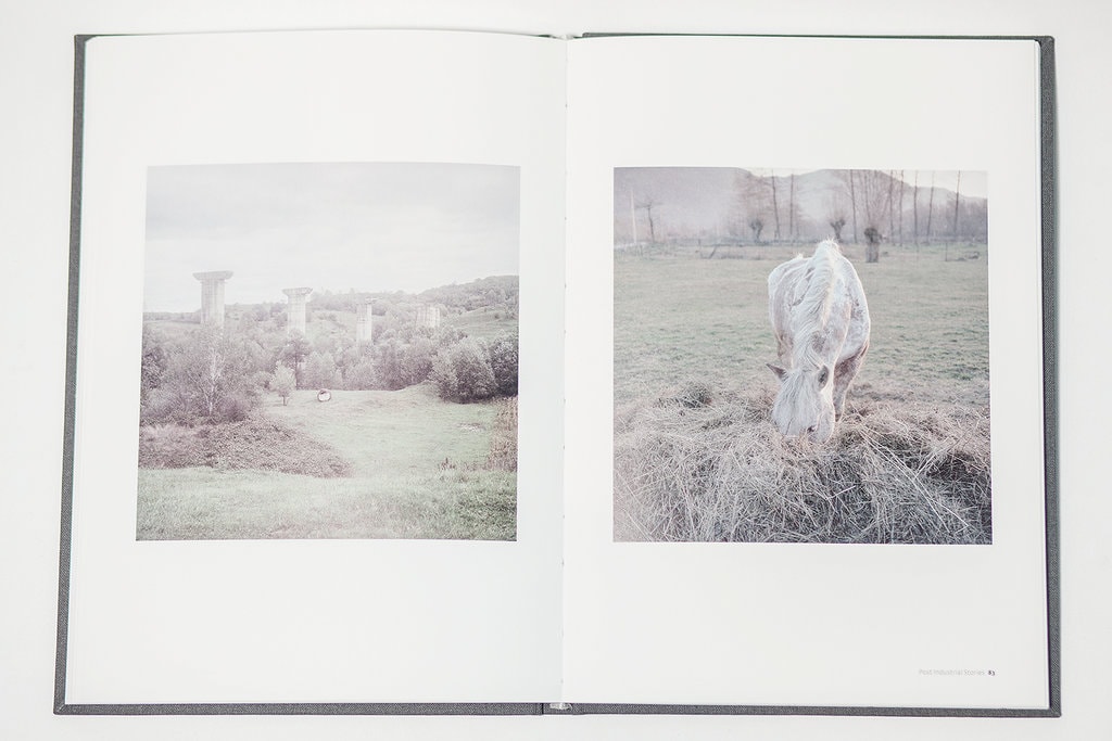 Lansarea albumului de fotografie Post-Industrial Stories