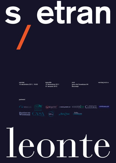 Vernisajul expoziţiei Şetran/Leonte