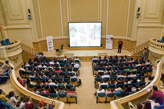 Jan Gehl a fost prezent miercuri la Bucureşti pentru lansarea cărţii “Oraşe pentru oameni”