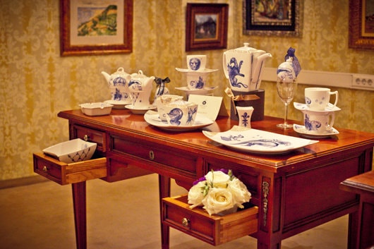 Wagner Arte Frumoase si Poveşti a lansat Colecţia de Porţelanuri 2013