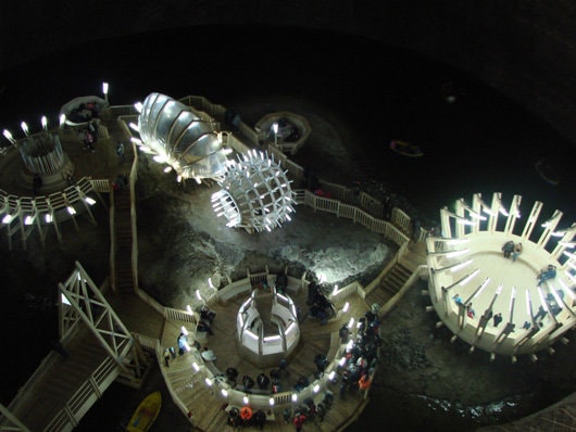 Lumina din Salină, cu Ioana Danciu, la GIS 2012