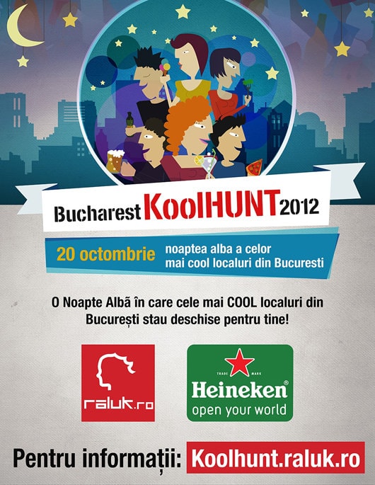 NOAPTEA ALBĂ A CELOR MAI COOL LOCALURI DIN BUCUREŞTI