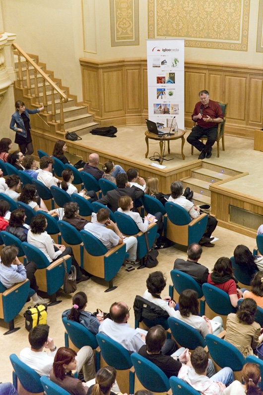 Jan Gehl a fost prezent miercuri la Bucureşti pentru lansarea cărţii “Oraşe pentru oameni”