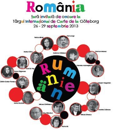 România invitată de onoare la Târgul de Carte de la Göteborg