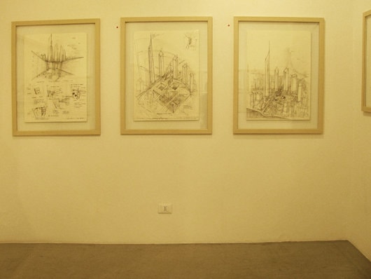 Never Say the Eye is Rigid. Architectural Drawings by Daniel Libeskind