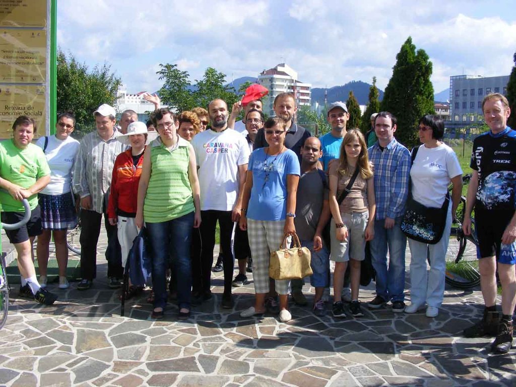 Descrierea Caravanei CASPER