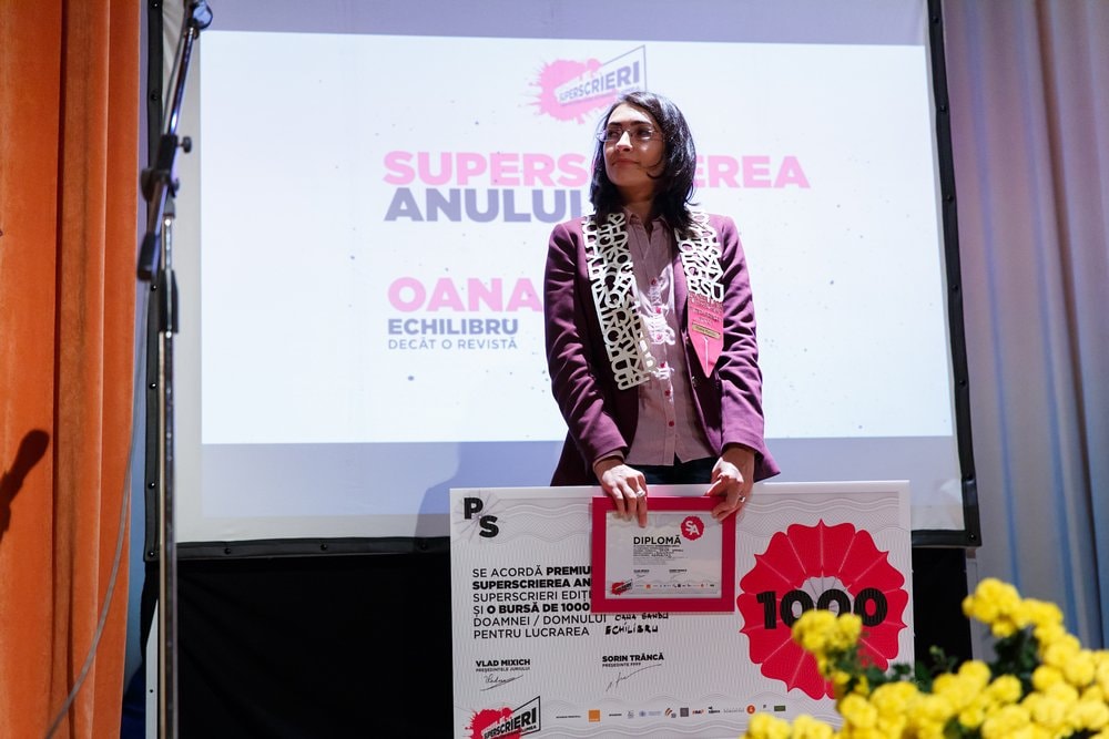 Cei mai buni autori de non-ficţiune premiaţi la Superscrieri 2013, ediţia a III-a