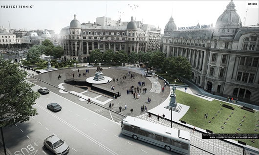 Rezultatele concursului pentru amenajarea spaţiului suprateran Parcaj Universitate