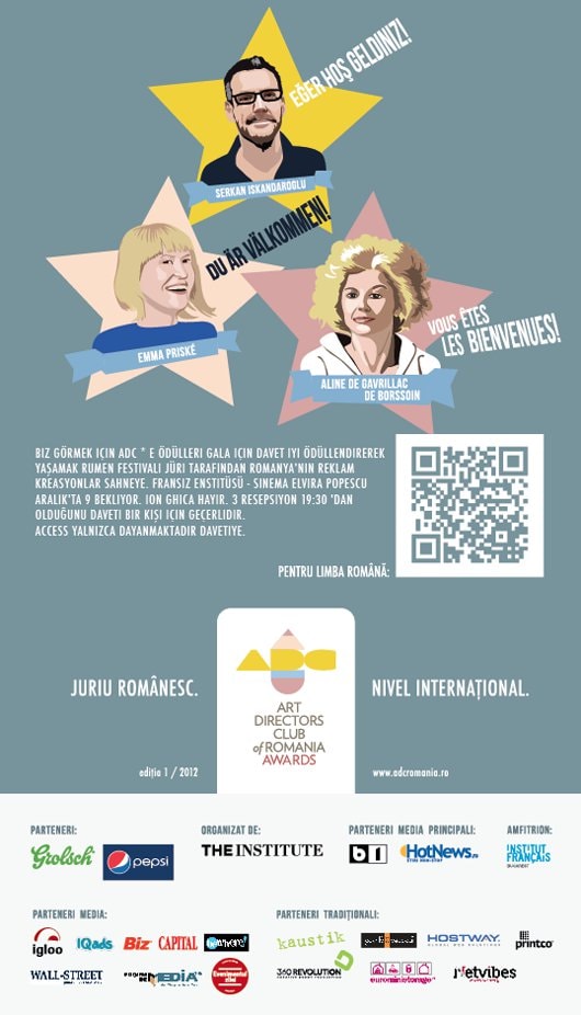 ADC*RO prezintă competiţia Tânărul Creativ al Anului 2012