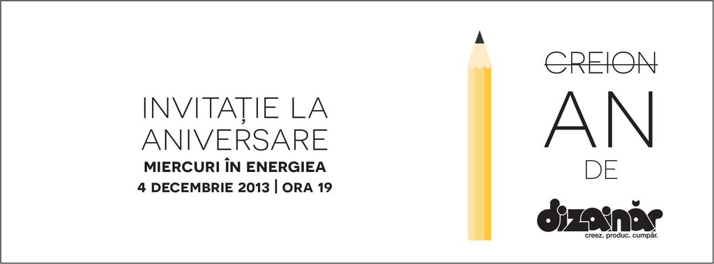 Dizainăr împlineşte un an