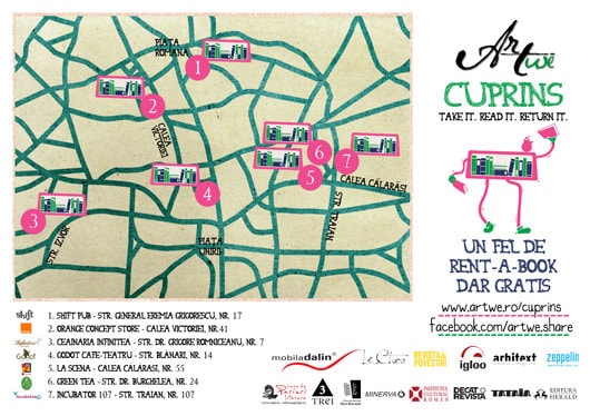CUPRINS. Un fel de rent-a-book dar gratis.