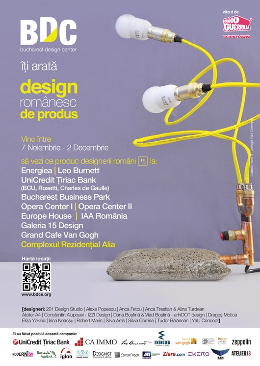 EXISTA DESIGN DE PRODUS IN ROMANIA