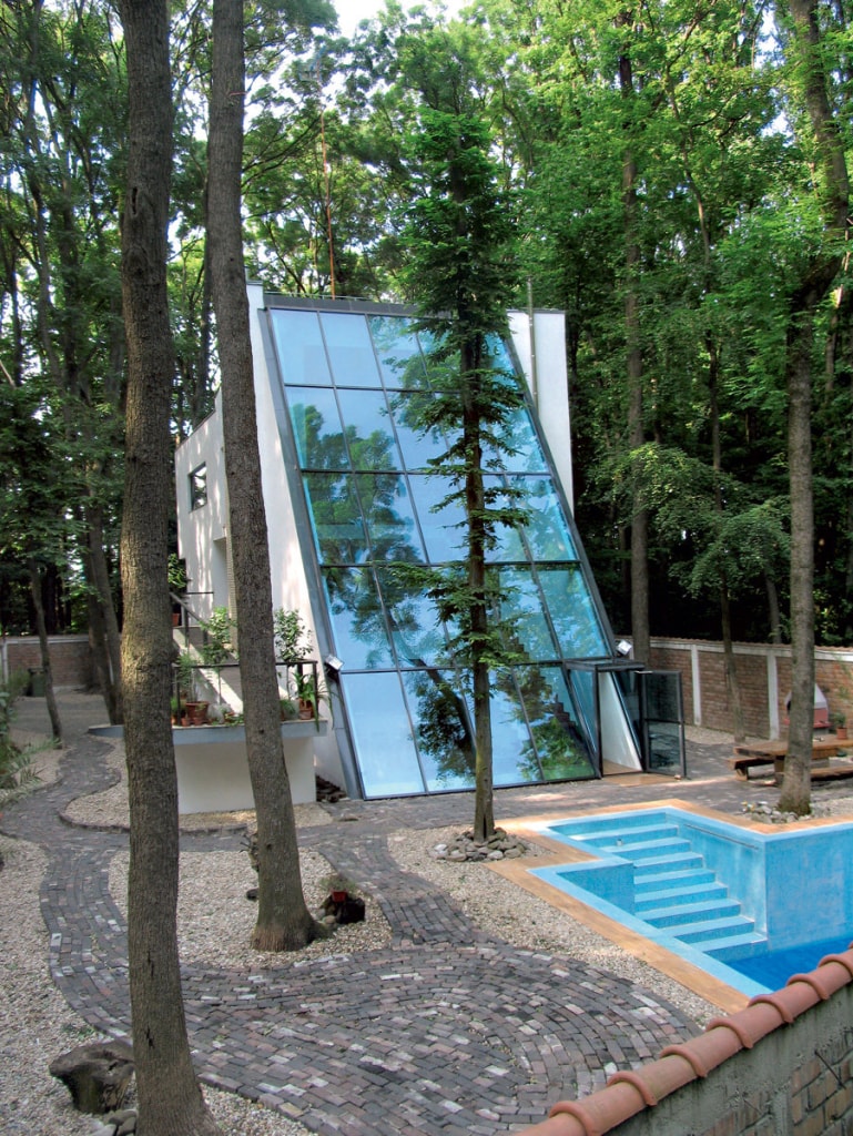 Despre locuire, in verde