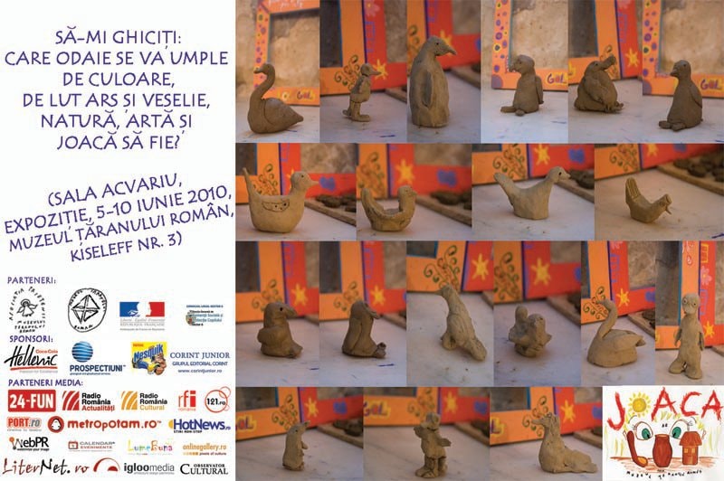 Expo „Joaca de lut” la MŢR