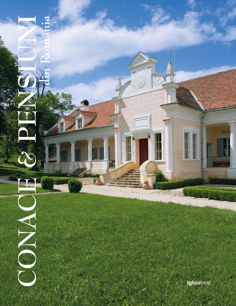 Conace şi pensiuni din România, ediţia II. Comandă albumul şi câştigă un weekend de vacanţă în doi!