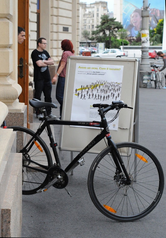 Jan Gehl a fost prezent miercuri la Bucureşti pentru lansarea cărţii “Oraşe pentru oameni”