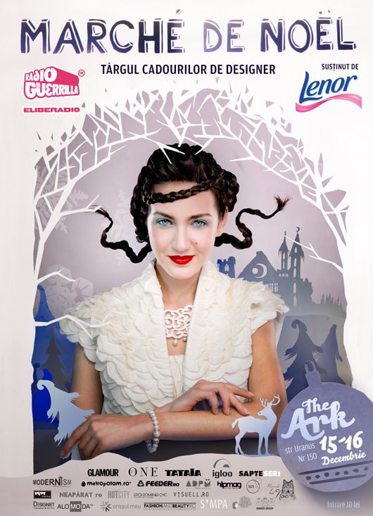 Marche de Noel – târgul cadourilor de designer