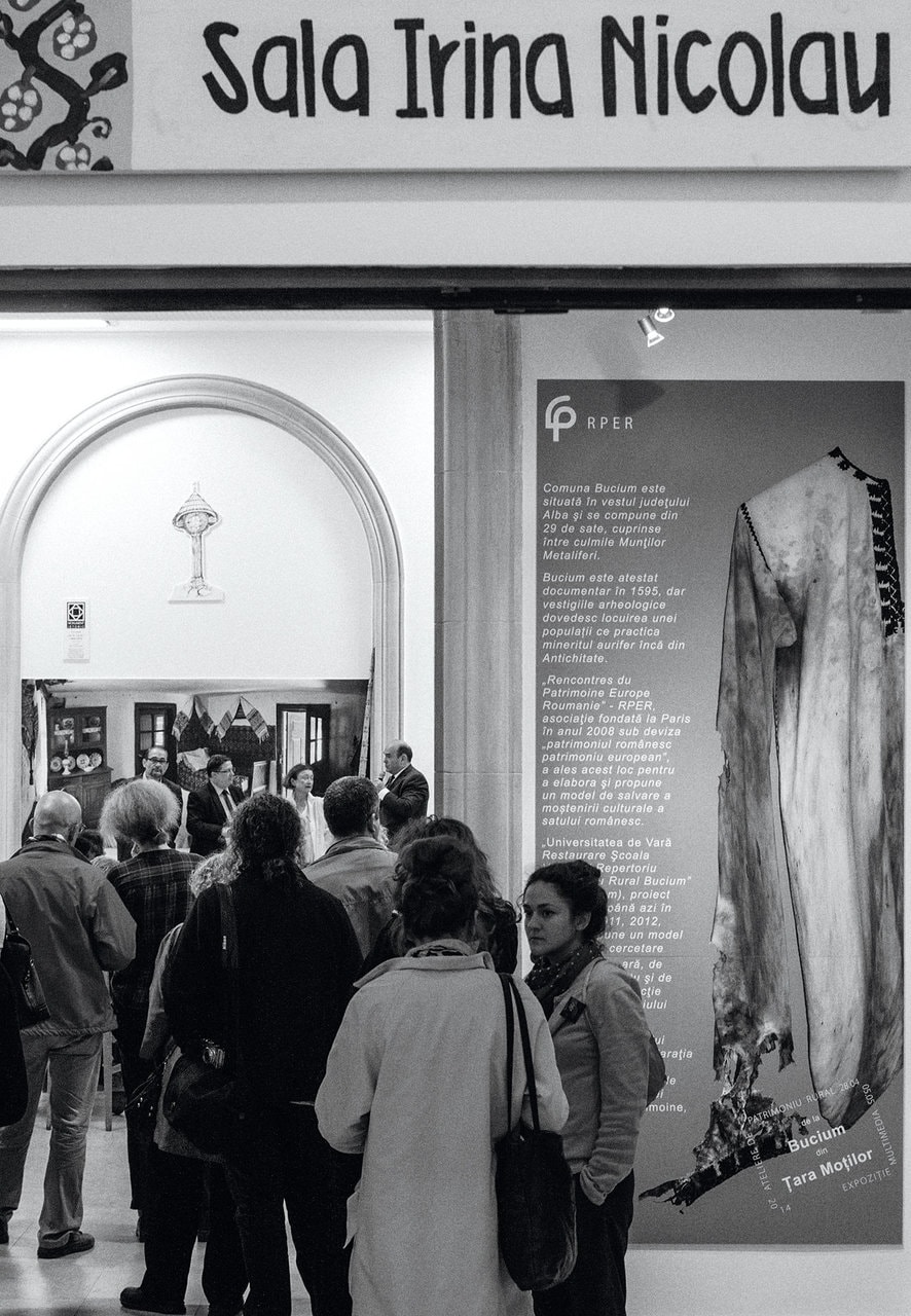 Ateliere de Patrimoniu Rural & Expoziţie multimedia „De la Bucium, din ţara Moţilor’