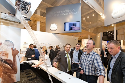 Hansgrohe la ISH 2013