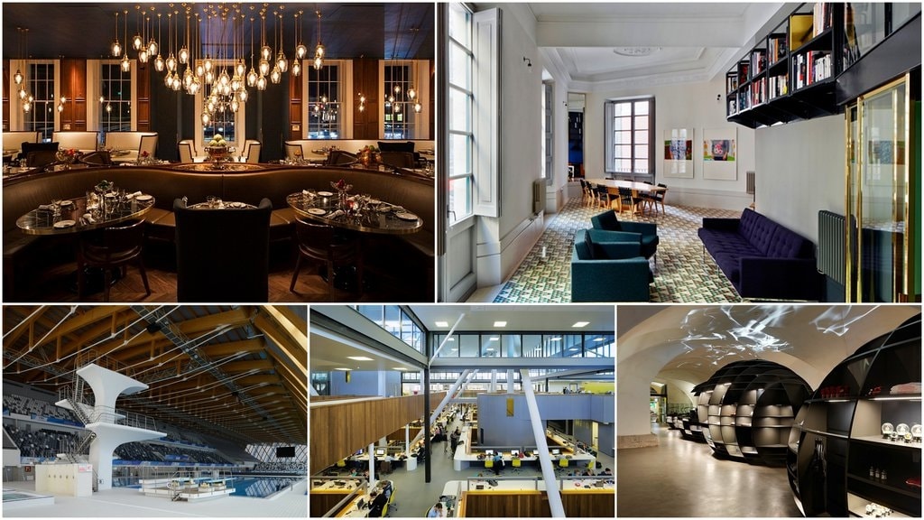 Interioarele anului şi arhitecţi premiaţi la GIS 2014