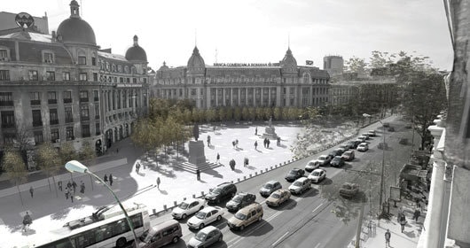 Rezultatele concursului pentru amenajarea spaţiului suprateran Parcaj Universitate