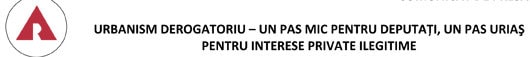 Opinia OAR Naţional cu privire la modificările aduse Legii Urbanismului