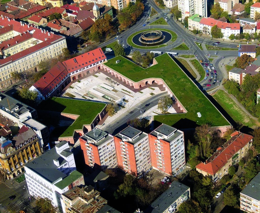 Restaurarea Bastionului Theresia din Timişoara