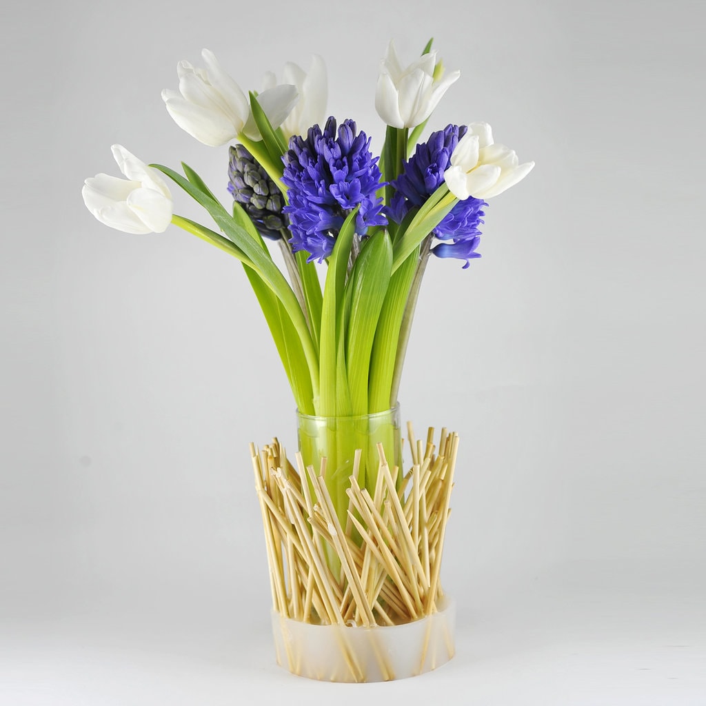 Marţişor Igloo de 1 martie: flori YaU